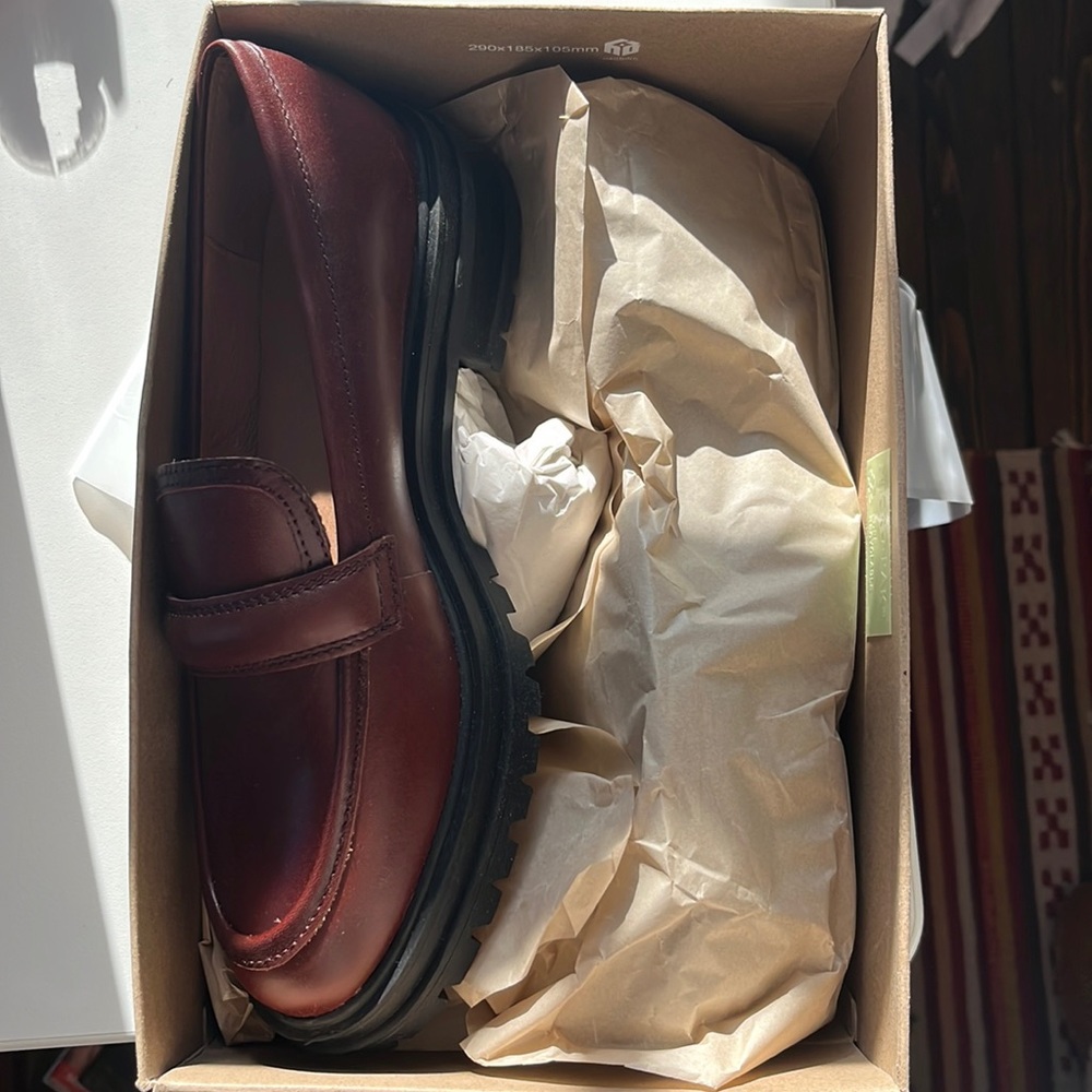 NEW unworn Madewell Bradley Lugsole in box size 8
